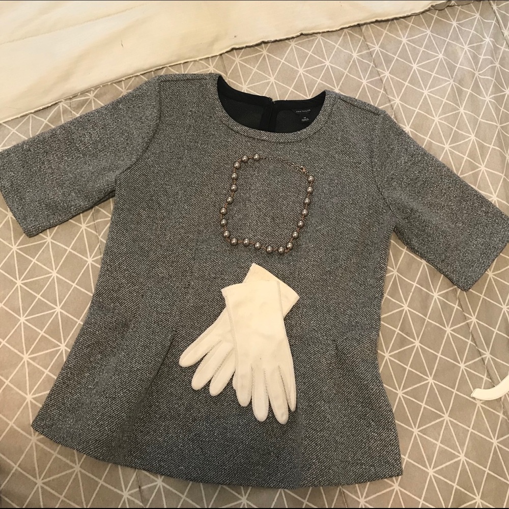 Ann Taylor beautifully lined blouse.